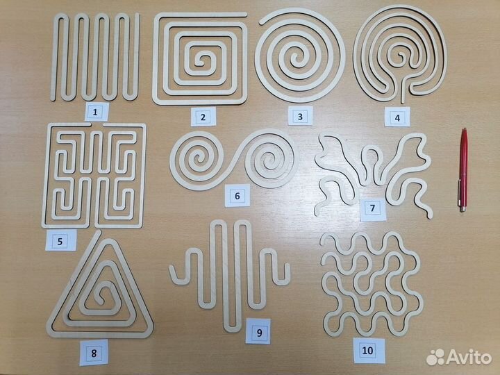 Заготовки для поделок