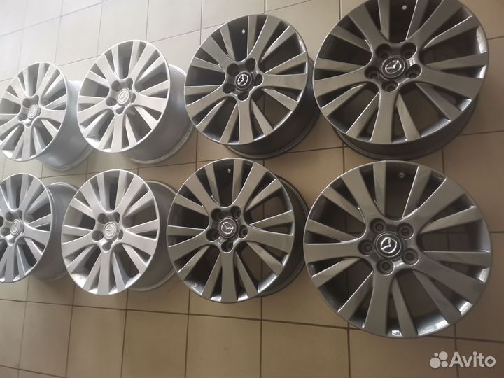 Оригинальные Японские диски мазда R 17 5x114.3