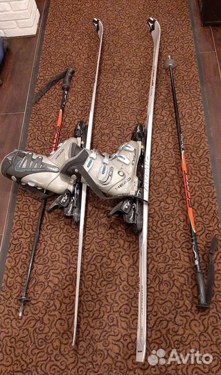Лыжи горные Atomic. комплект