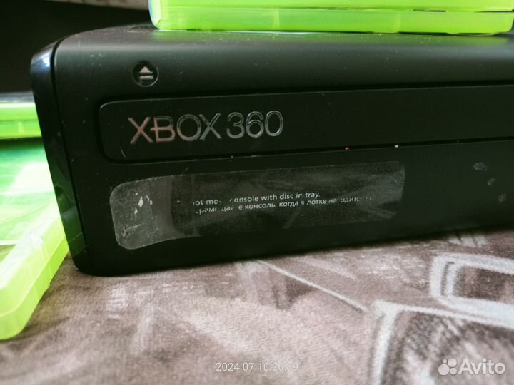 Xbox 360 slim прошитый