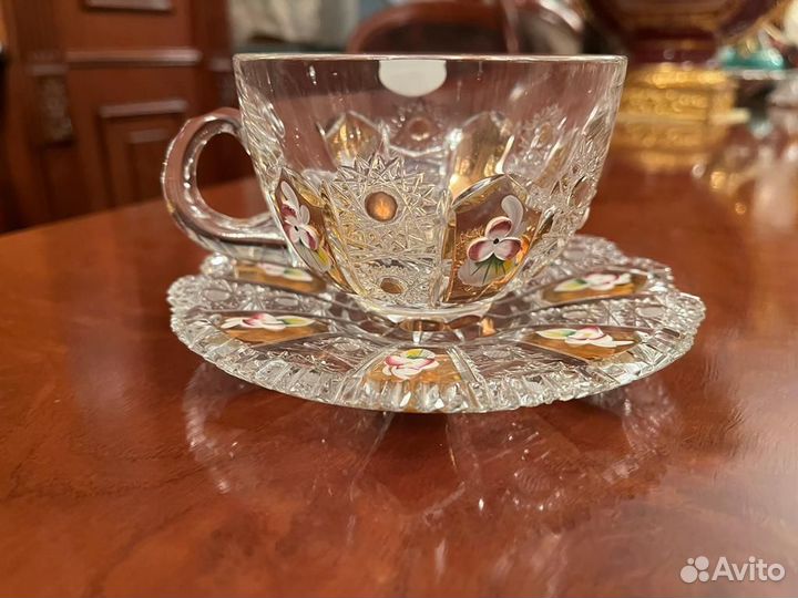 Чайный сервиз на 6 персон