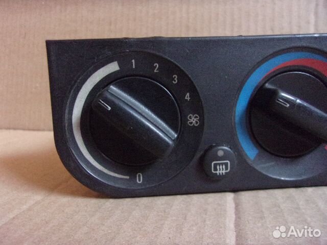 Бмв 3 Е36, 91-99г., блок управления отопителем