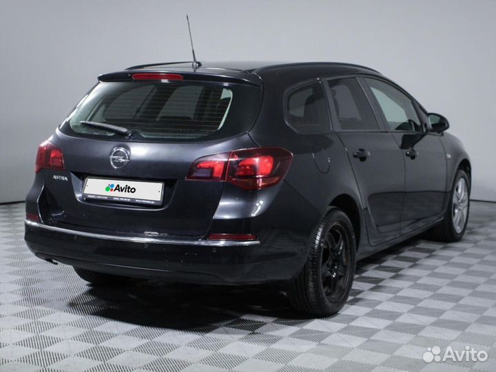 Opel Astra 1.6 AT, 2013, 151 719 км