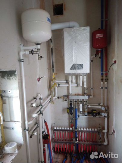 Услуги сантехника