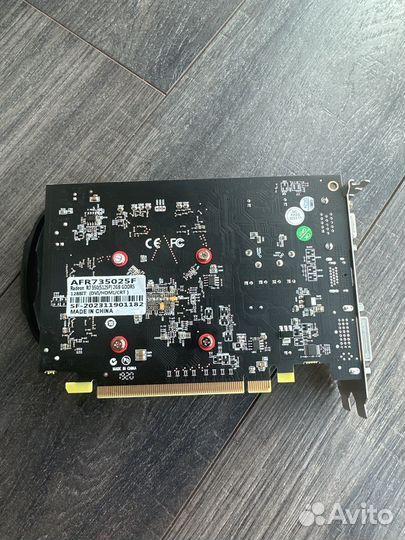 Видеокарта ninja AMD Radeon R7 350 2гб gddr5