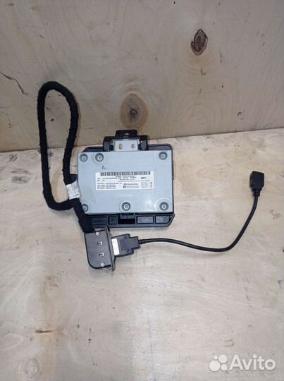 Блок управления мультимедиа Mercedes-Benz W207