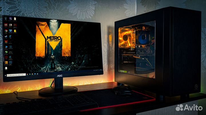 Сборка игрового компьютера