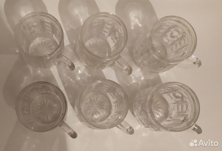 Хрустальные кружки СССР