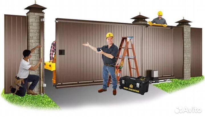 Мастер по ремонту всех типов ворот