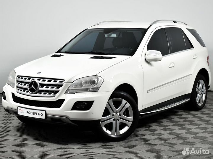 Mercedes-Benz M-класс 3.5 AT, 2010, 183 623 км