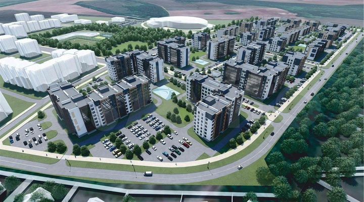 2-к. квартира, 57 м², 2/5 эт.