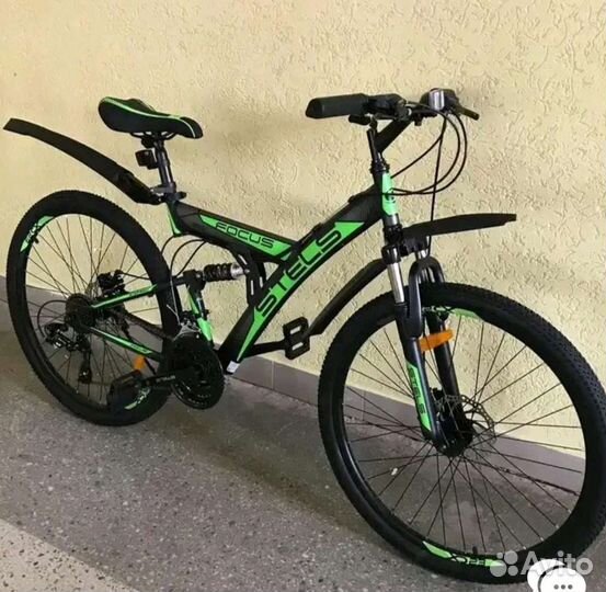 Горные взрослые велосипед Stels Focus