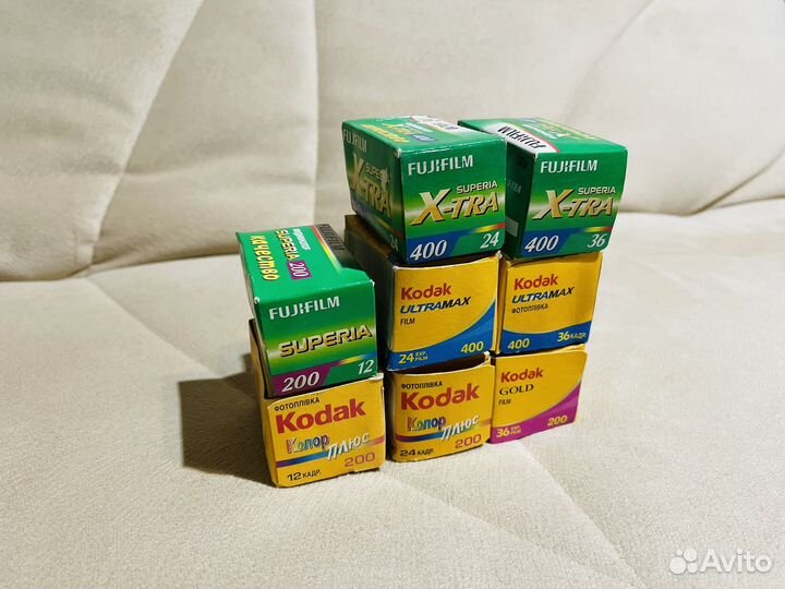 Фотопленка