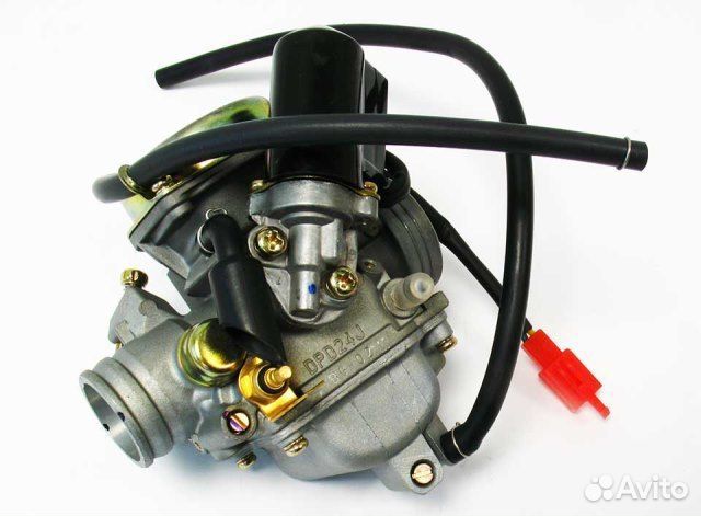 Карбюратор однокамерный поплавкового типа (DPD24J)