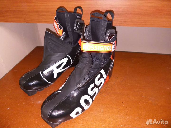 Лыжи Fischer LS combi, Коньк. бот-ки Fischer speed