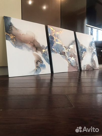 Интерьерная картина абстракция