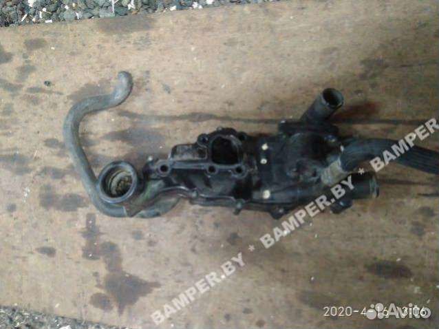 Корпус термостата 9643211880 Citroen Xsara Picasso