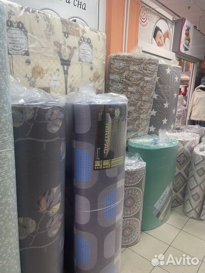 Матрасы неполирутан халкон