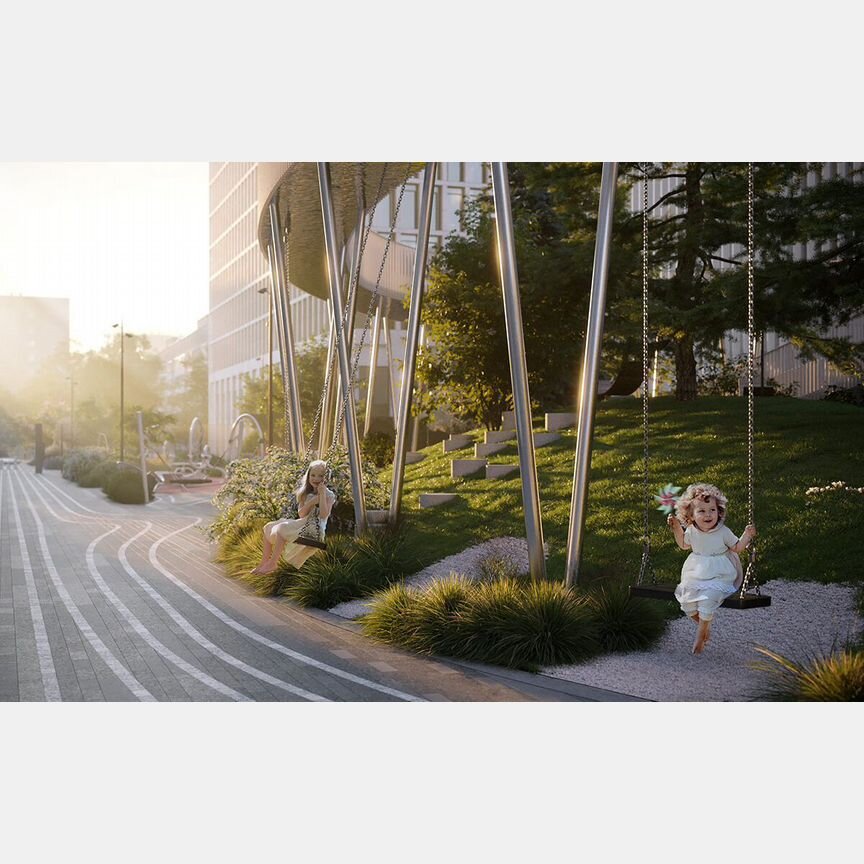 2-к. квартира, 65,4 м², 38/54 эт.