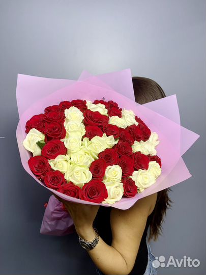 Крупные розы