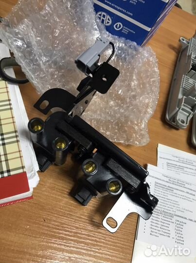 Катушка зажигания kia rio 2