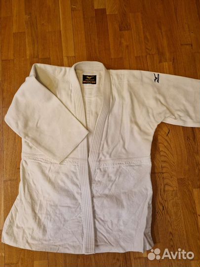 Кимоно для дзюдо mizuno