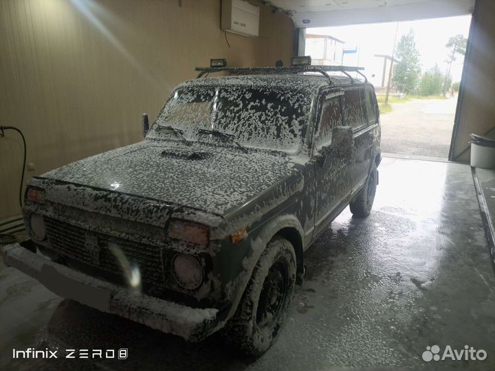 LADA 4x4 (Нива) 1.7 МТ, 2004, 227 000 км
