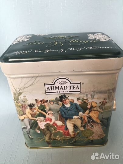 Чайная банка музыкальная шкатулка