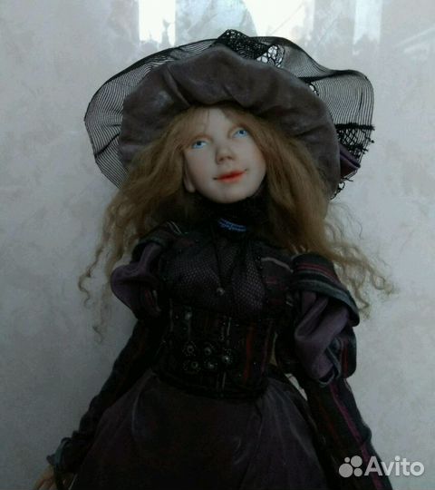 Интерьерная кукла ручной работы