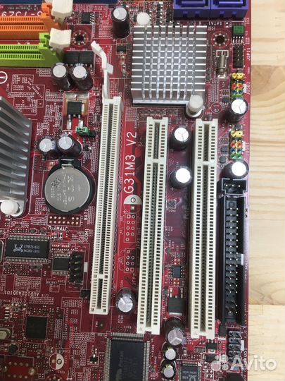 Материнская плата LGA775 G31 MSI MS-7529