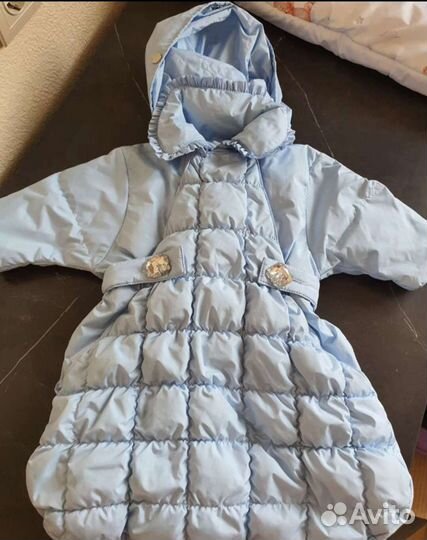 Конверт на выписку зимний осенний