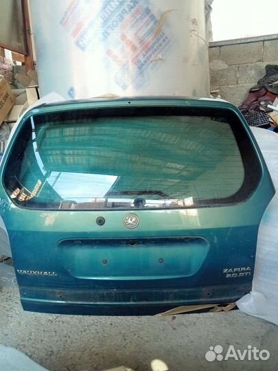 Дверь багажника opel zafira А
