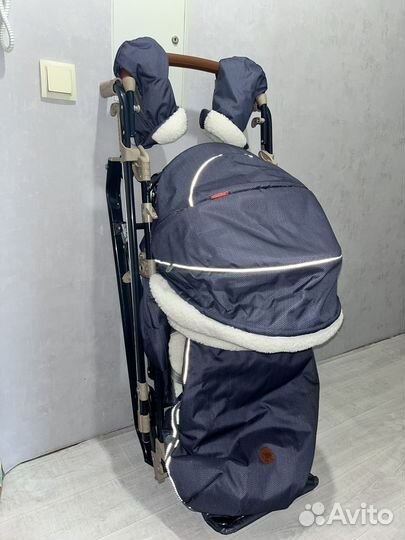 Санки коляска ника 7 8