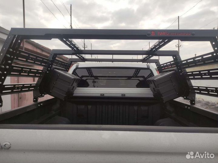 Каркас, кунг JAC T6
