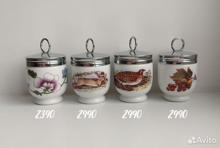 Кодлеры Royal Worcester и крючки к ним. Англия