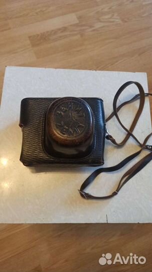 Плёночный фотоаппарат Зенит СССР