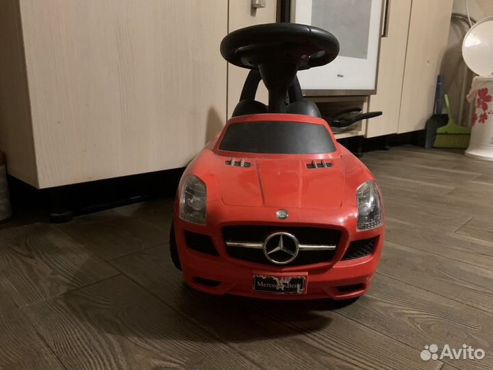 Детская машина мерседес