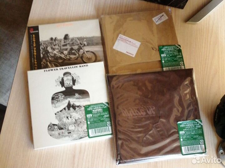 Flower travellin' band Japan promo BOX