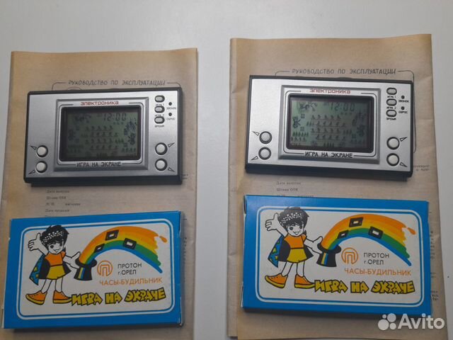 Игра Электроника Биатлон продажа парой (две)