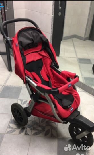 Коляска Chicco active 3