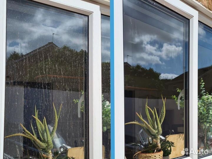 Мойка окон. Клининг помещений