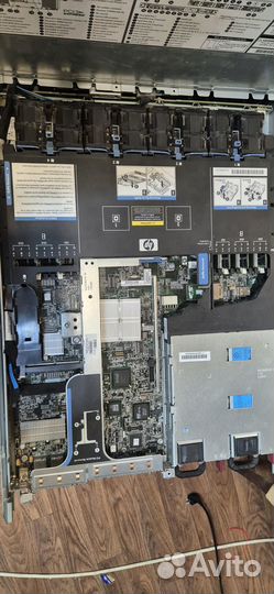 Сервер hp proliant dl360 g7 96gb ram