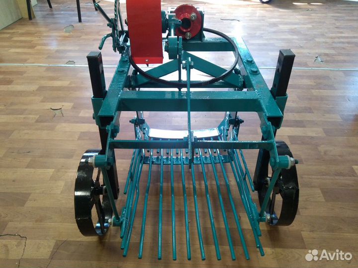 Картофелекопалка ккм-1 для мотоблоков механическая