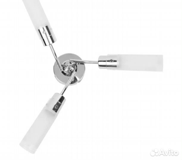 Люстра Element 3xE14x40 Вт, цвет хром, б/у