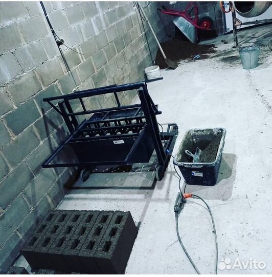 Станок для производства блоков, доставка с завода