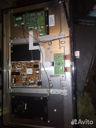 Main плата телевизора samsung UE40C5100QW