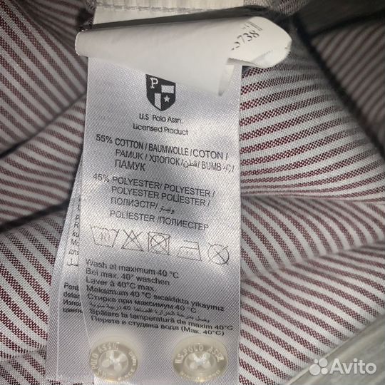 Рубашка u.s. polo assn