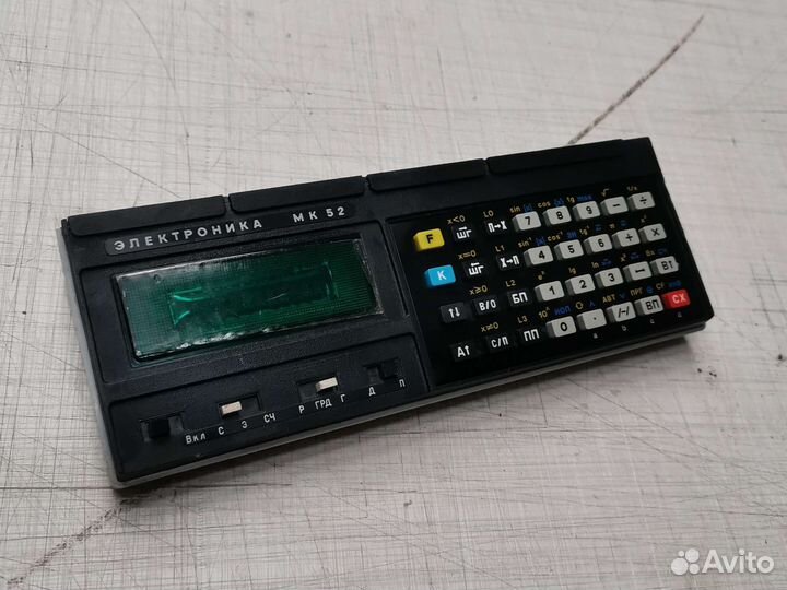 Электроника мк 52