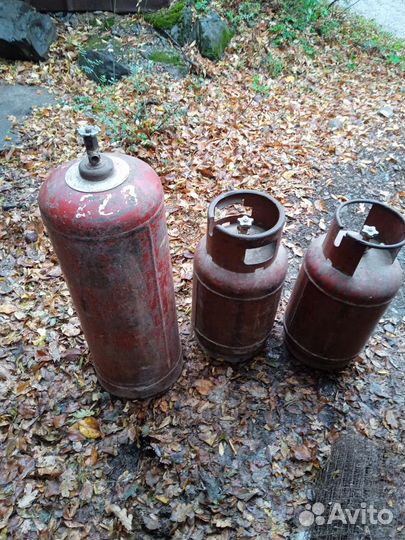 Газовые баллоны