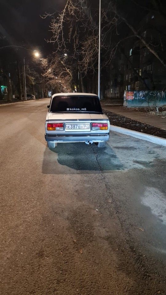 ВАЗ (LADA) 2107: фото владельца